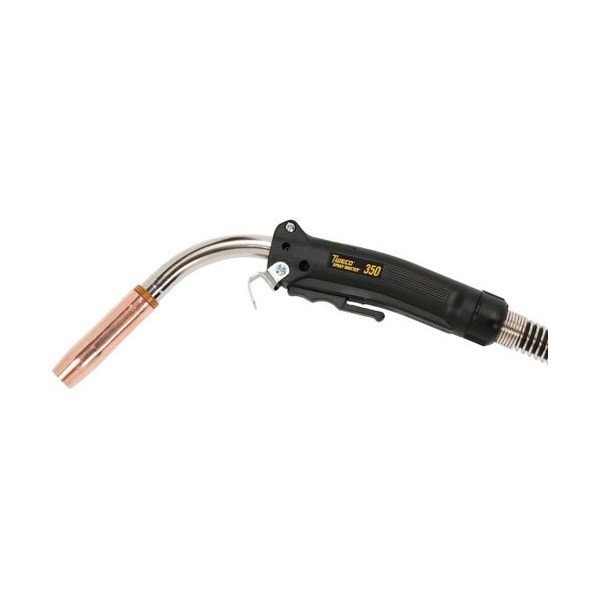 Tweco MIG Gun, Up to 1/16 Inch, 25 ft L, 350 A, Air Cooled 1036-1787 - main